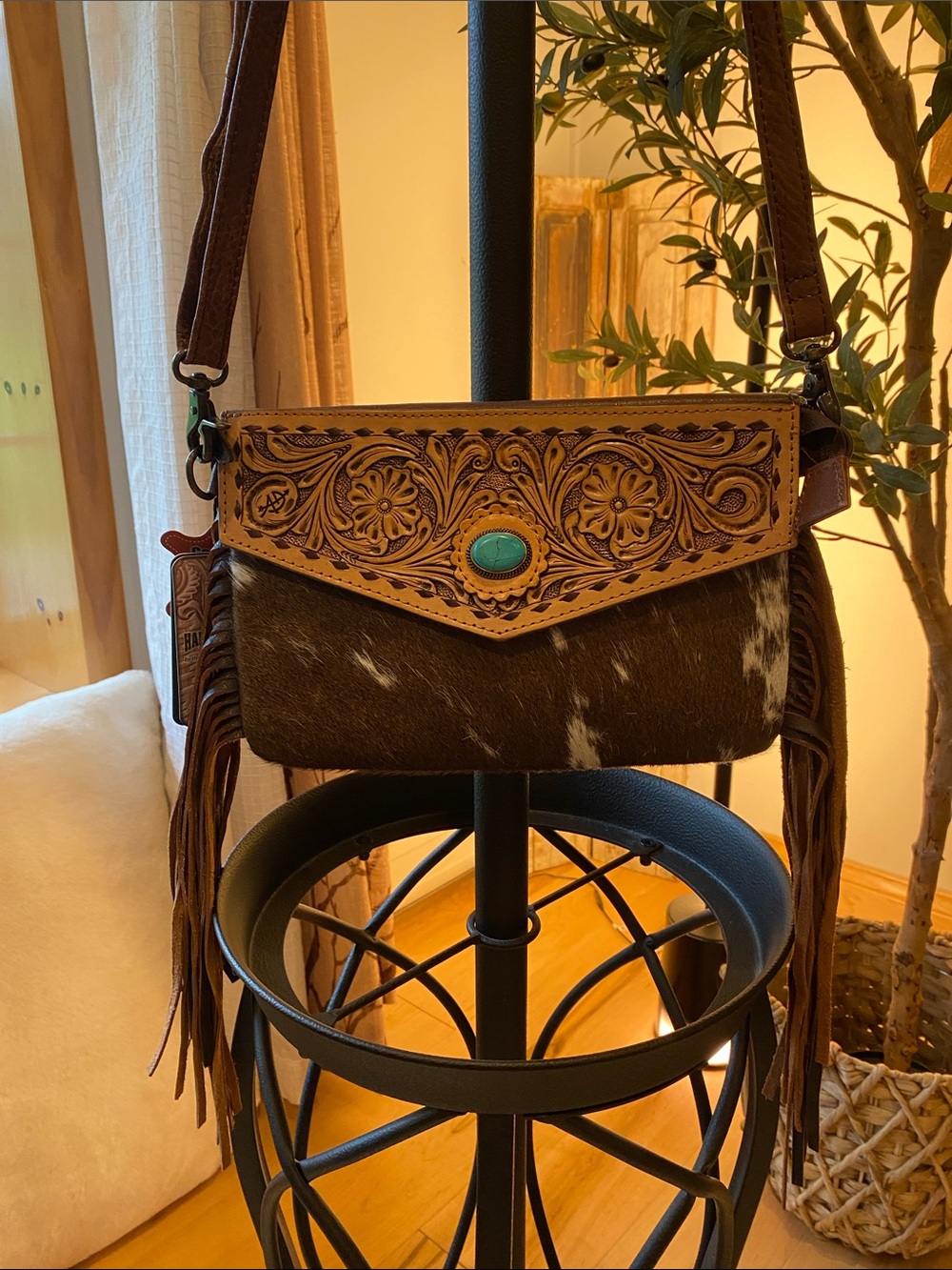 American Darling Genuine Leather Purse